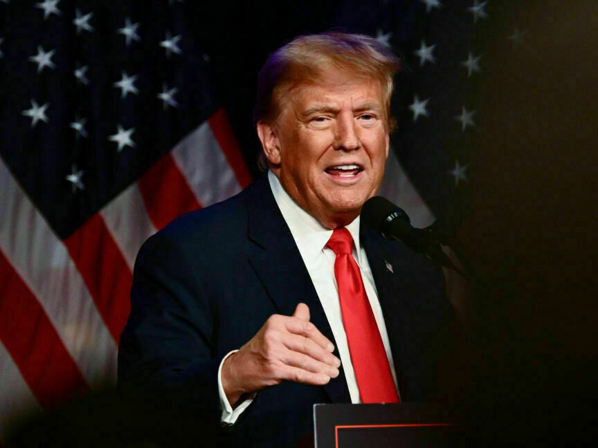 US-POLITICS-VOTE-TRUMP Former President Trump appealed to the U.S. Supreme Court a federal appeals court ruling that he did not enjoy immunity from prosecution.
