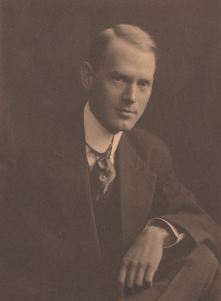Portrait photo of Hugh Rodney Sharp Sr.