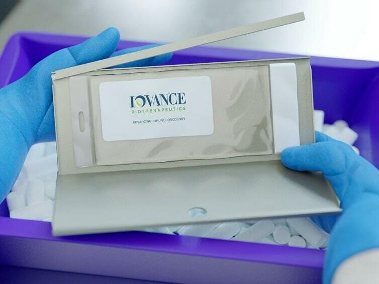iovance-product-shot-9ff517cf9819d98612f49d4409672f4eba4c8023-s1600-c85 A box of medicine