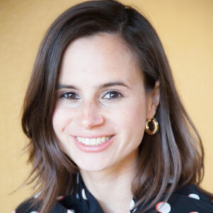 Jess Carbino is a former sociologist for dating apps Tinder and Bumble. (Courtesy of Jess Carbino)
