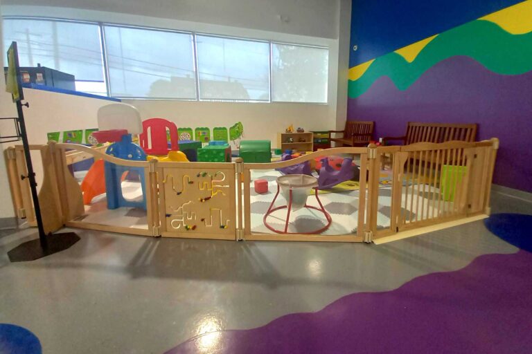 Indoor playground equipment