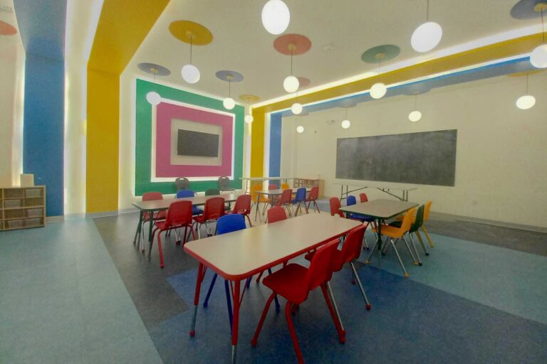 Indoor playground equipment