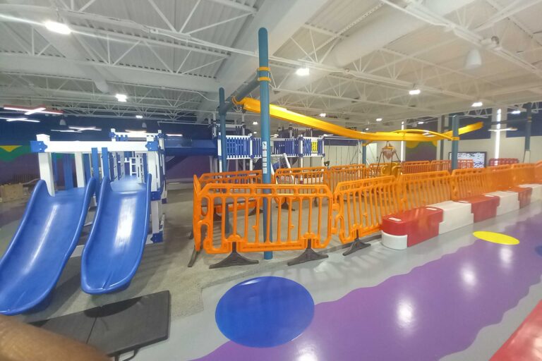 Indoor playground equipment
