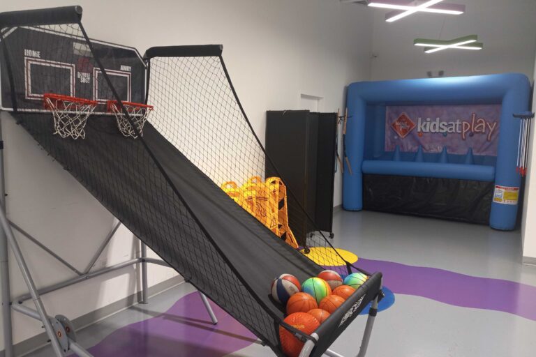 Indoor playground equipment