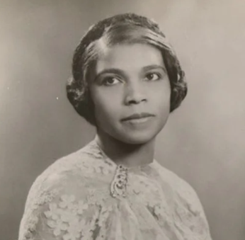 Marian Anderson in a portrait photo