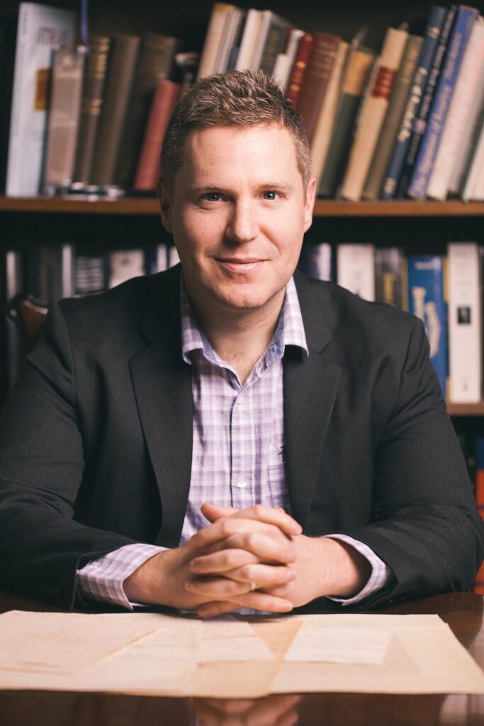 Nathan Raab, president of the Raab Collection