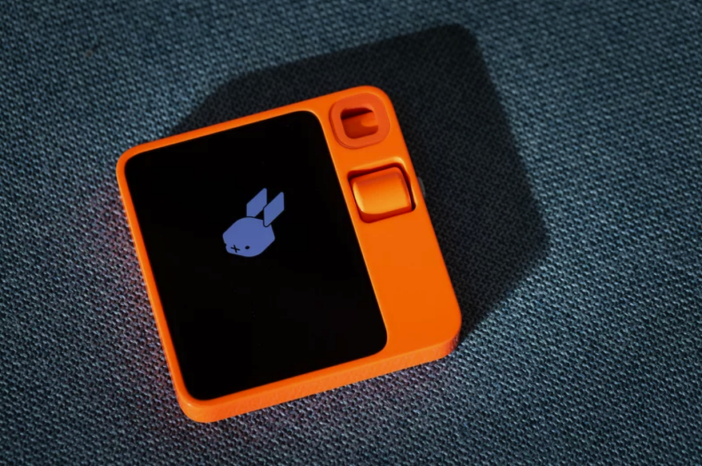 rabbit-r1-npr-2024-02-21 Rabbit R1 device