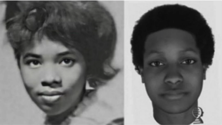 Side by side headshots