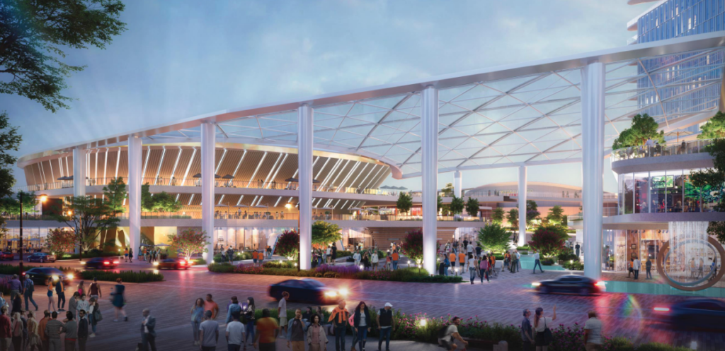 south-philly-sports-complex-master-plan-rendering-06 Master plan renderings for a revamped South Philly sports complex.