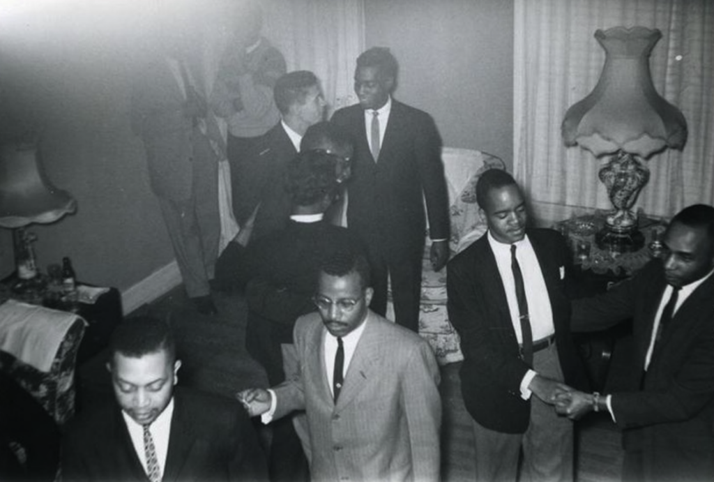 the-west-set-2024-02-16 Vintage photo of people dancing