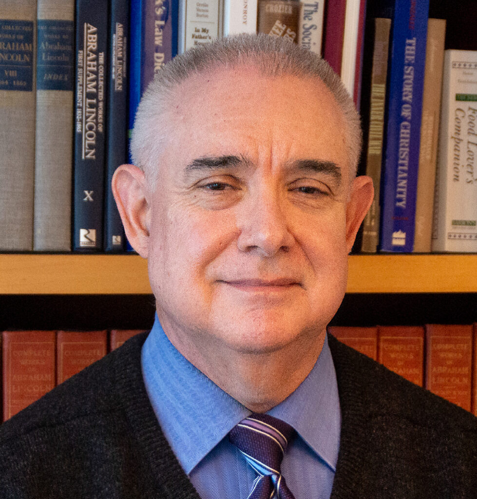 Daniel Worthington of the Abraham Lincoln Presidential Library and Museum.