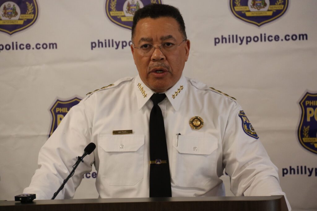 Philadelphia Police Commissioner Kevin Bethel
