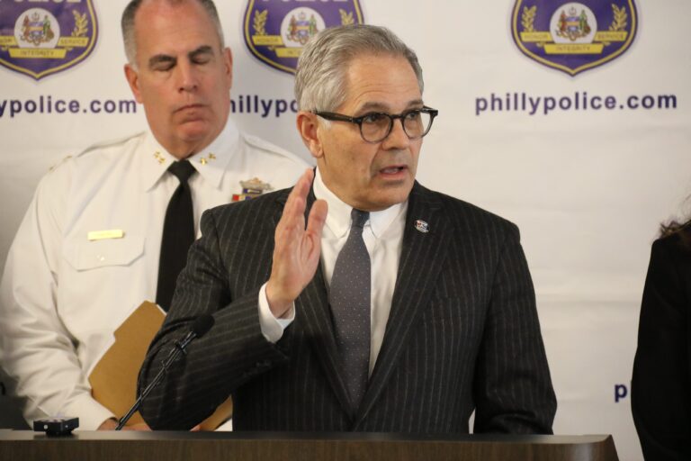 Philadelphia District Attorney Larry Krasner