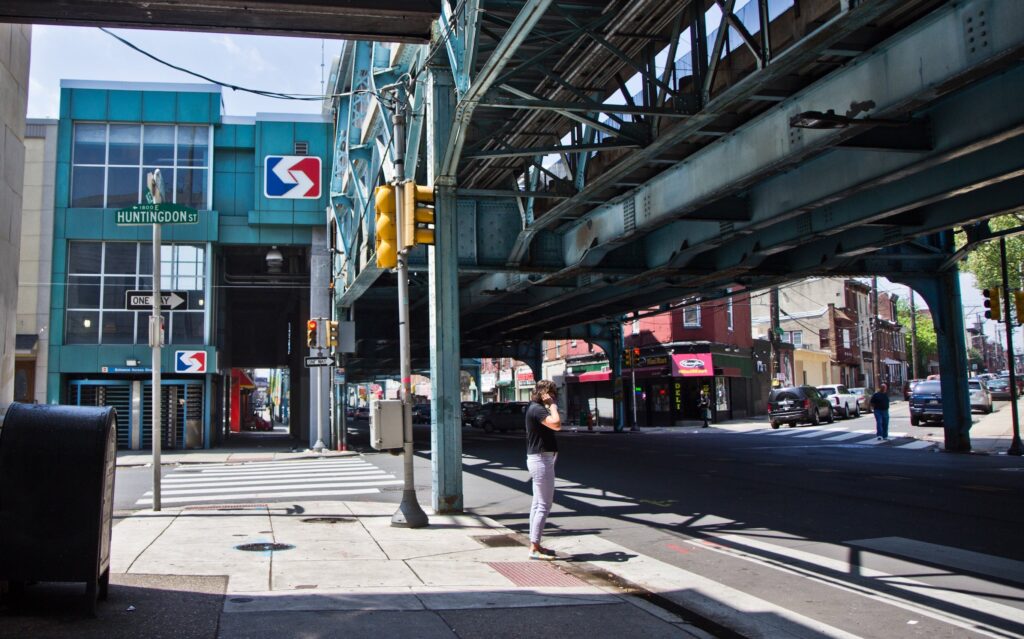 2021-05-6-k-paynter-kensington-ave-6 SEPTA station in Kensington