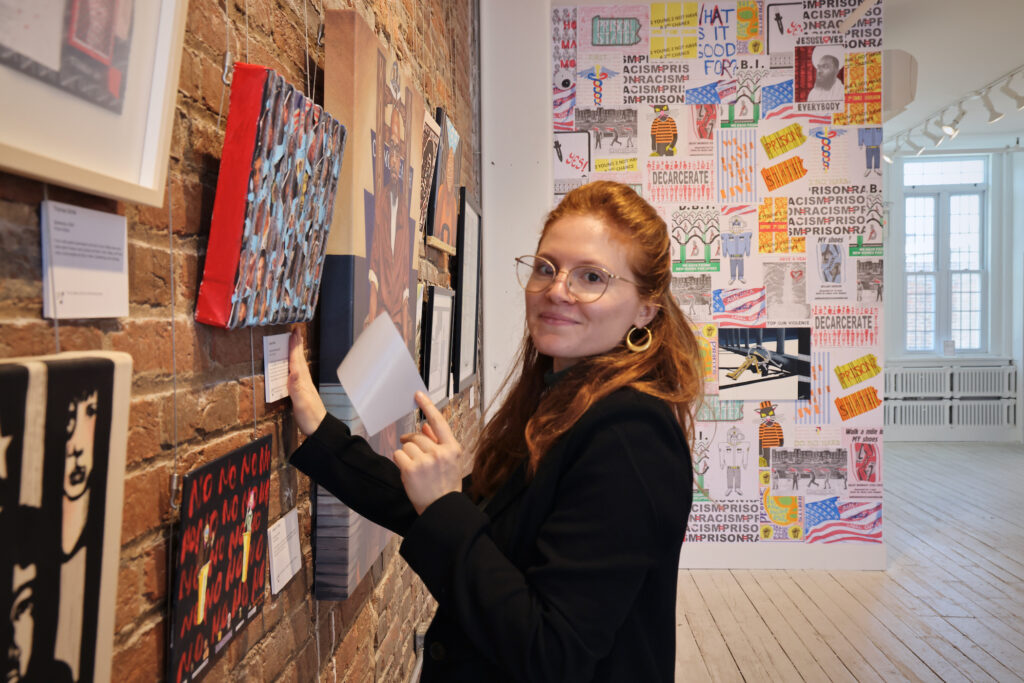 Phoebe Bachman, freelance curator and artist for Mural Arts Philadelphi