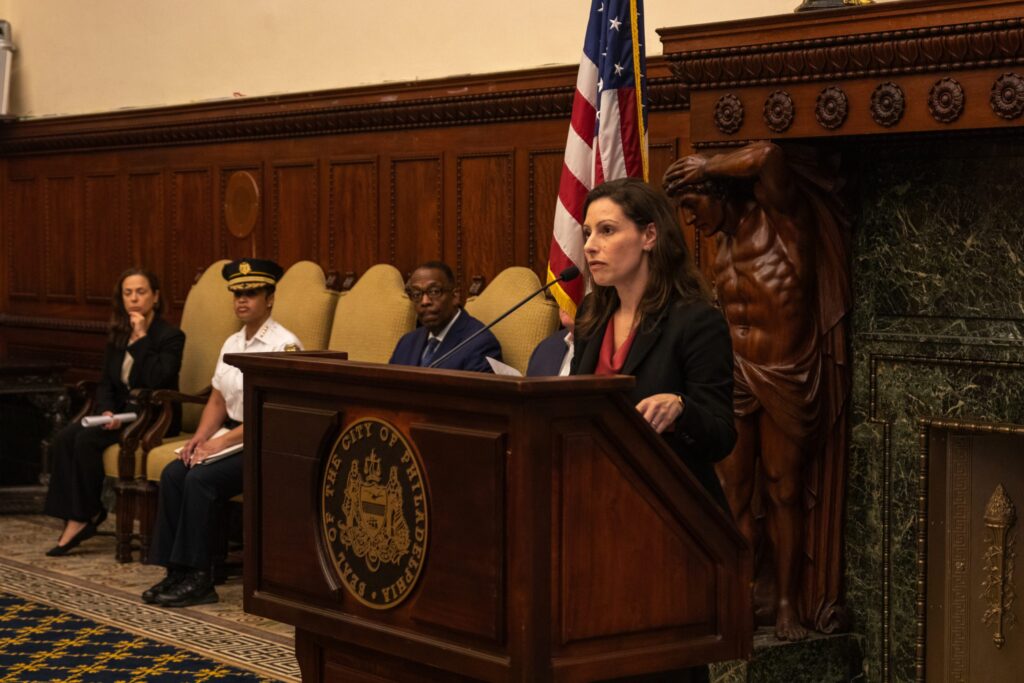 City Solicitor Renee Garcia heads Philadelphia's Law Department. She was confirmed by City Council on March 14, 2024.