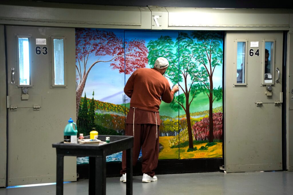 Neurodevelopmental Residential Treatment Unit inmate Jose