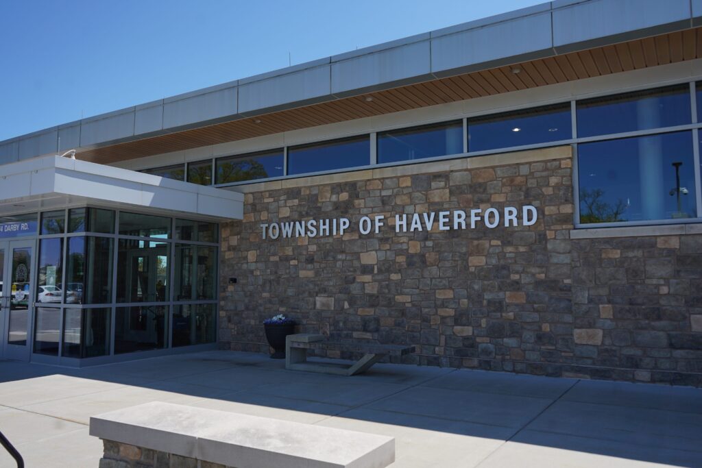 Haverford Township building