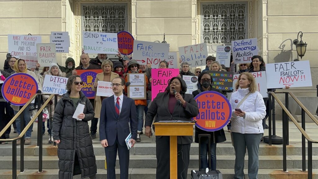 Election 2024 Senate New Jersey press conference