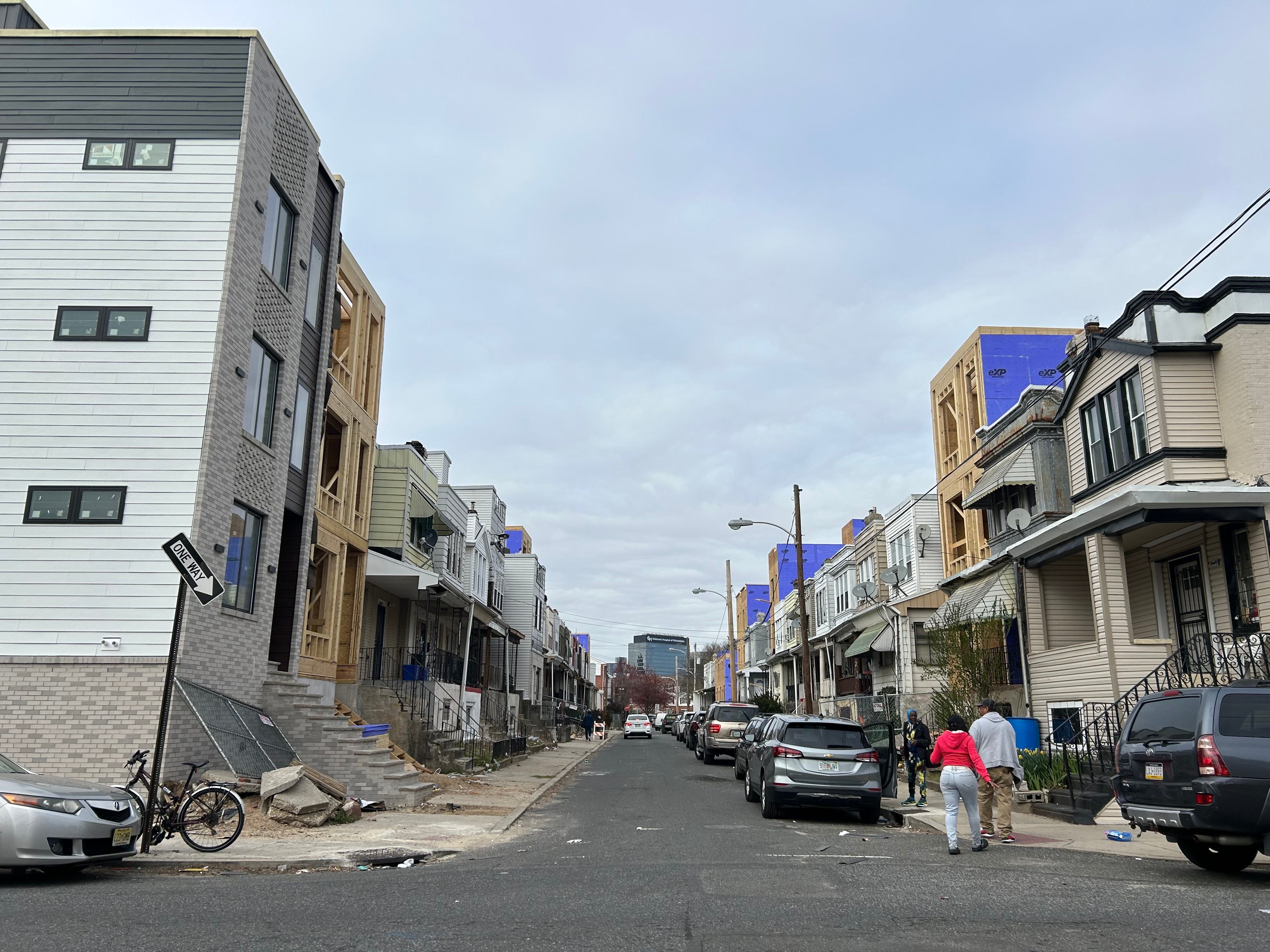 A street in Grays Ferry 
