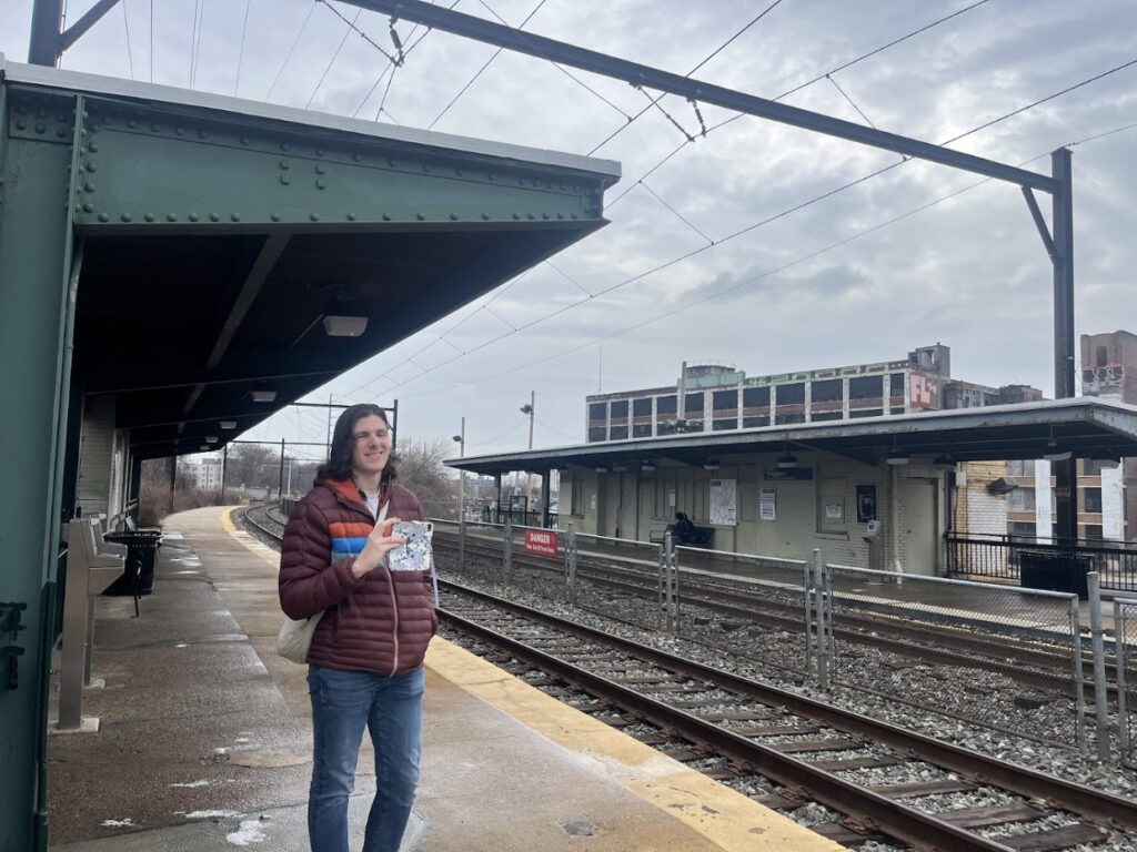 Image-3-8-24-at-2.46-PM Temple senior Rose Cohen plans to visit nearly 300 SEPTA stations.