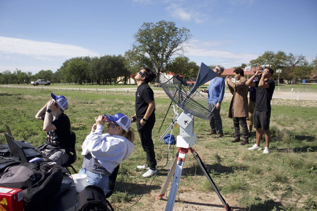 annular-solar-eclipse-october-2023-3 The University of Delaware team