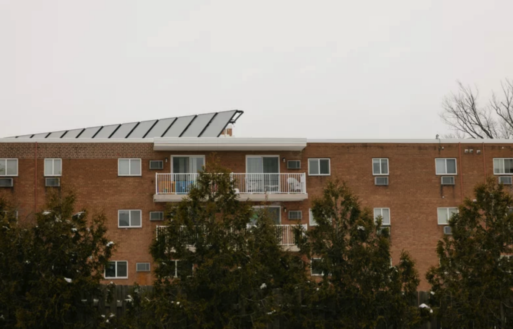 apartment building