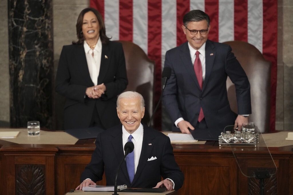 Joe Biden President Joe Biden delivers the State of the Union address