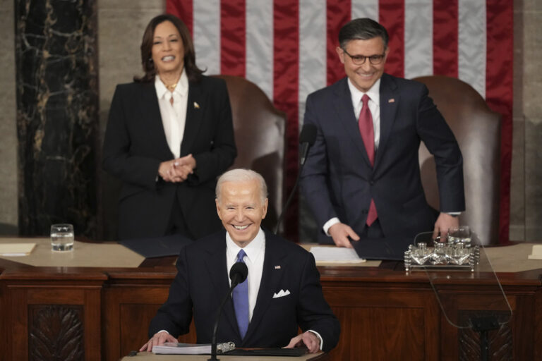 President Joe Biden delivers the State of the Union address