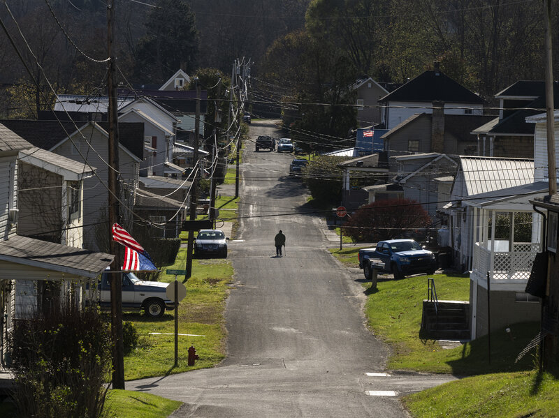 Bolivar, Pa., on Nov. 7, 2023.