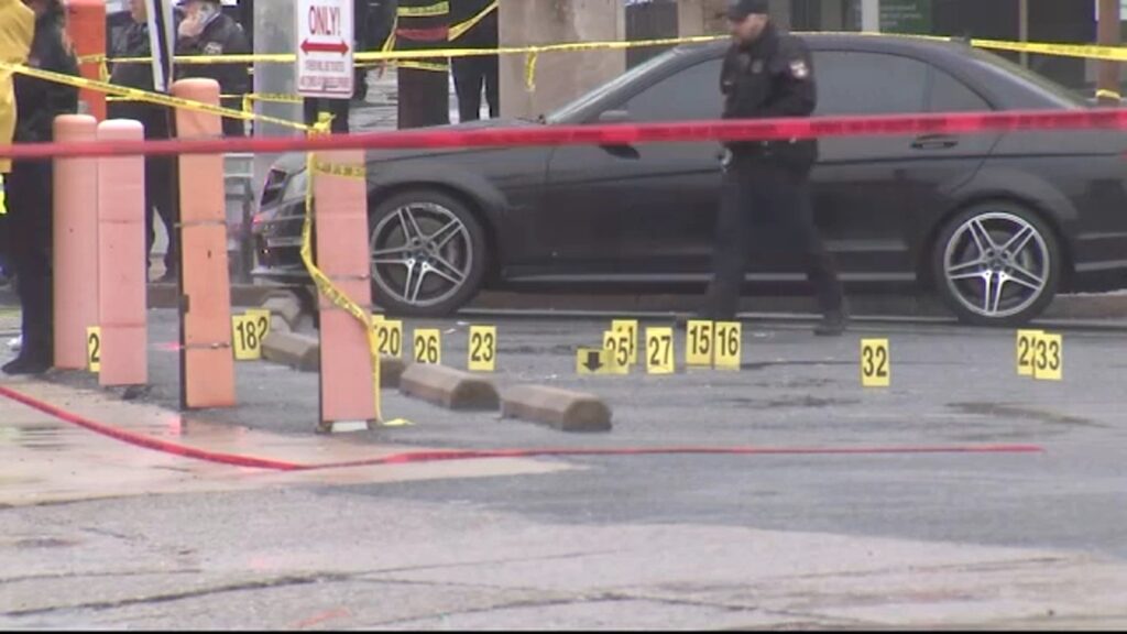 bus-stop-shooting-6abc-2024-03-10 Crime scene