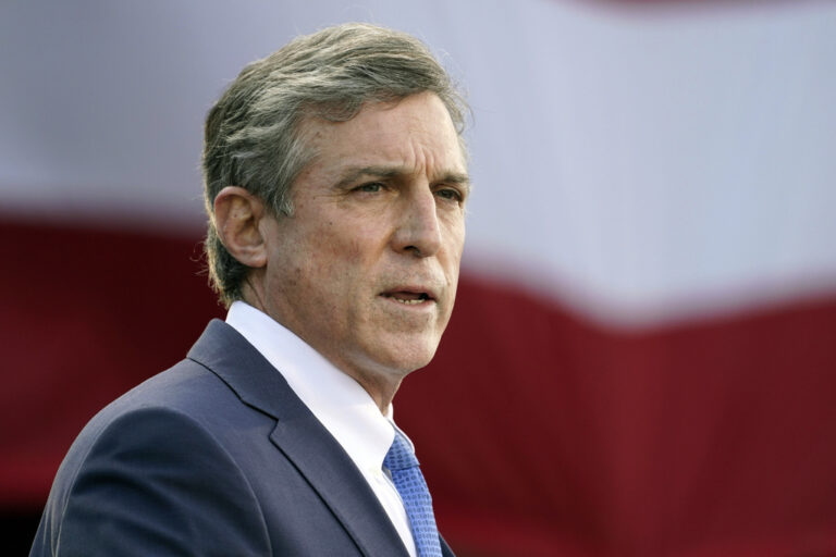 An upclose photo of Gov. John Carney