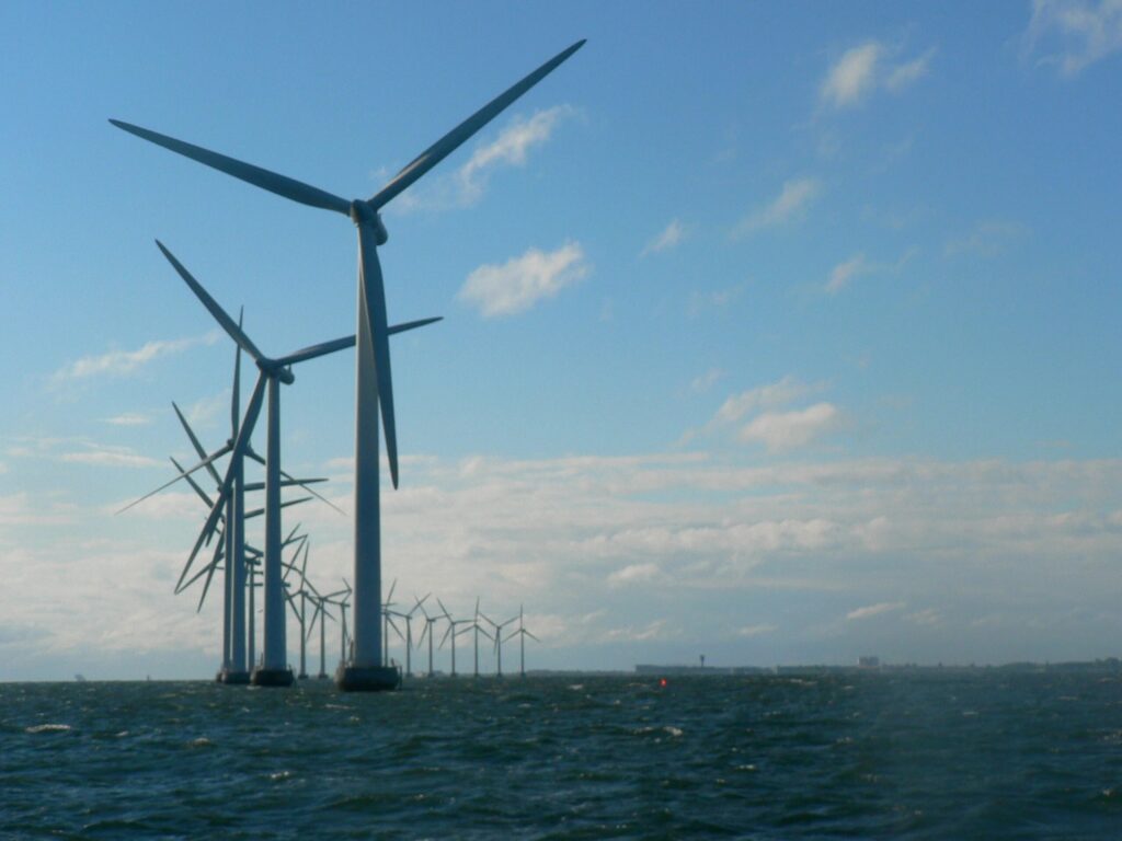 denmark-offshore-wind-turbine offshore wind turbines in Copenhagen