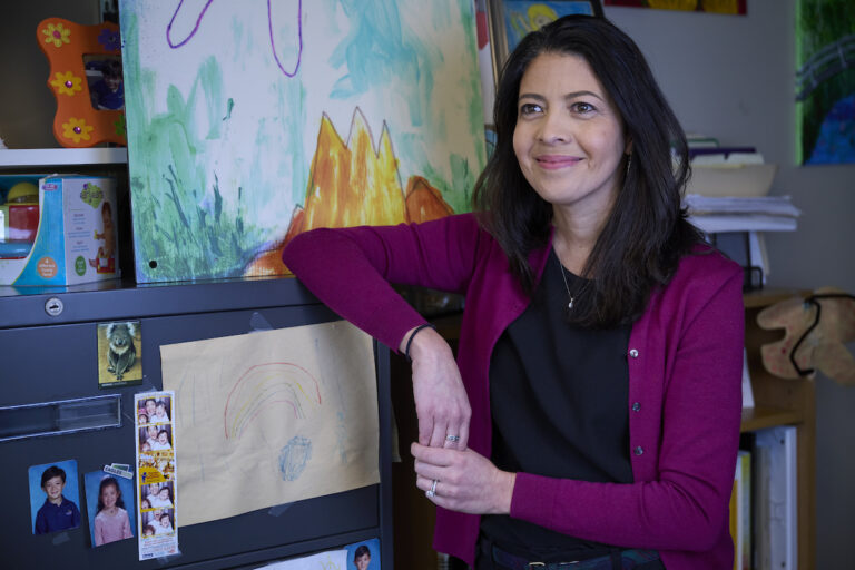 Dr. Melanie Pellecchia poses for a photo