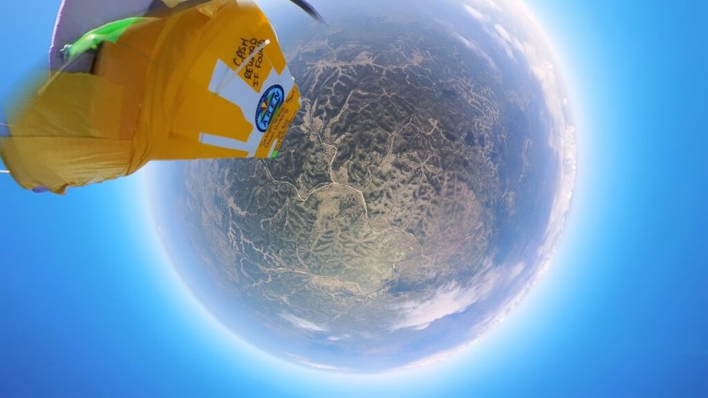 eclipse-drexel-research-1 A view of the Earth from a balloon device