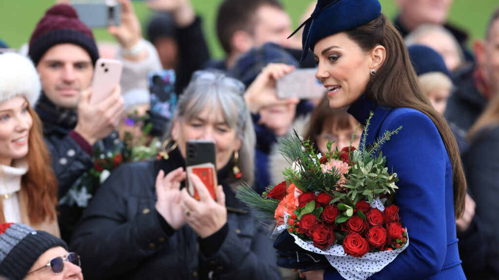 The British Royal Family Attend The Christmas Morning Service The British Royal Family Attend The Christmas Morning Service
