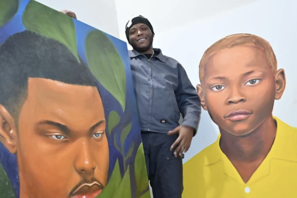 haiti-philadelphia Local painter Alain Jean-Baptiste