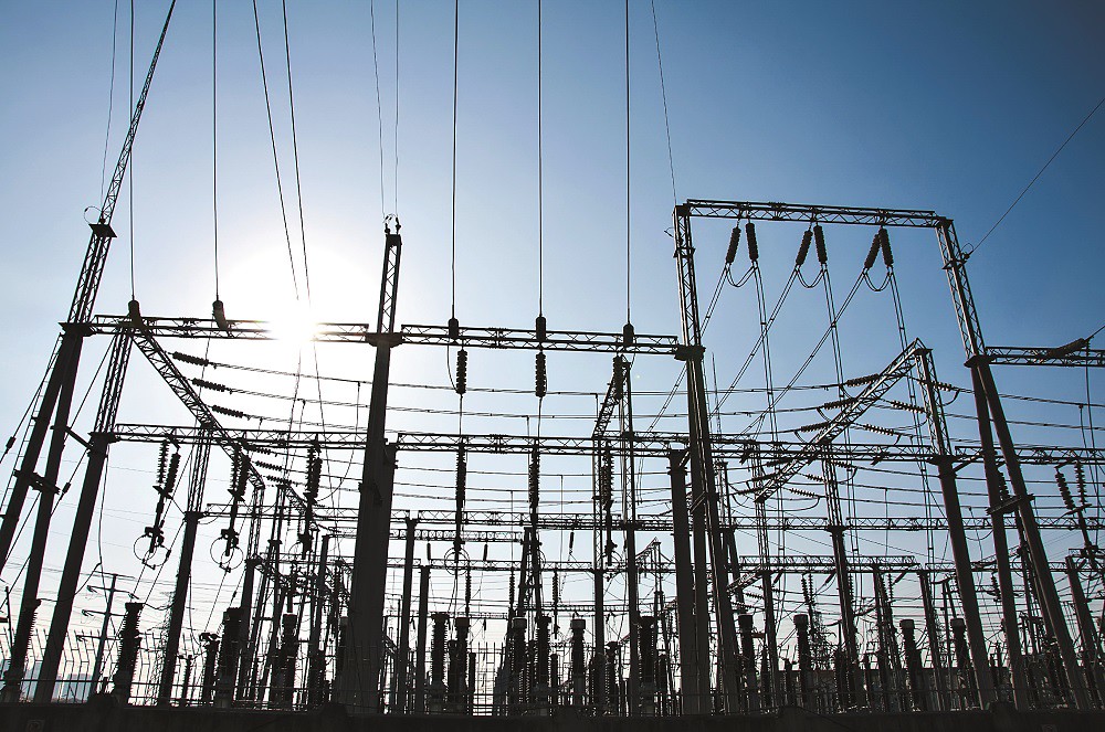 heat-electric-utility-DOE-031924 A transformer station.