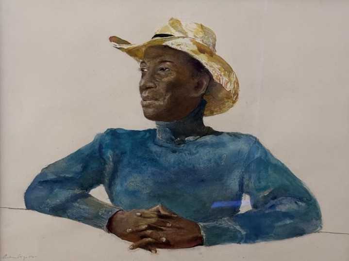 Painting of Dr. Christopher Williams