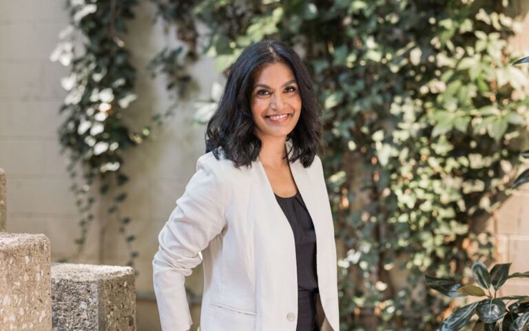 Prema Katari Gupta posing for a photo