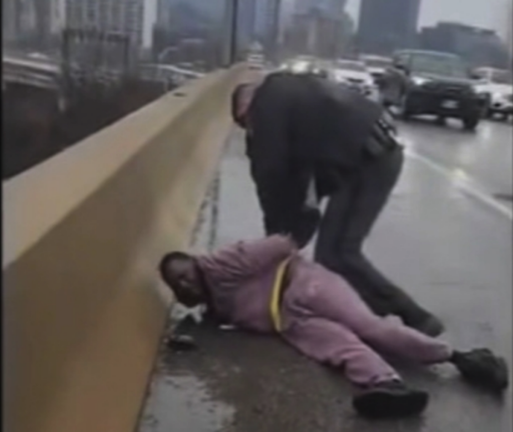 robinson-traffic-stop-philadlphia-police-2024-03-04 Celena Morrison, Philadelphia's executive director of LGBT Affairs is arrested along with her husband following a traffic stop on I-76.