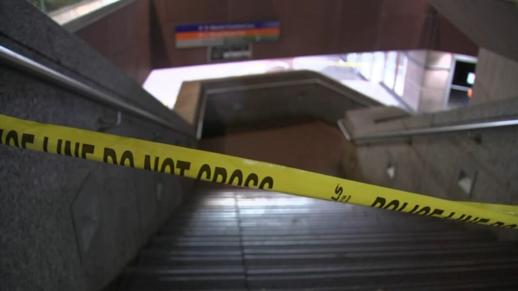 septa-shooting-6abc-2024-03-28 SEPTA station with police tape