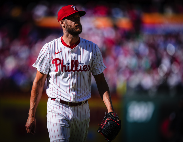 Phillies pitcher Zack Wheeler