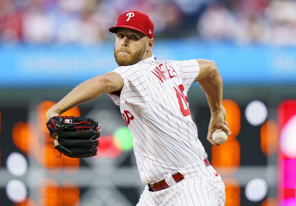 zachwheeler-phillies-scaled Pitcher Zack Wheeler agreed to a three-year, $126 million contract extension that begins in 2025.