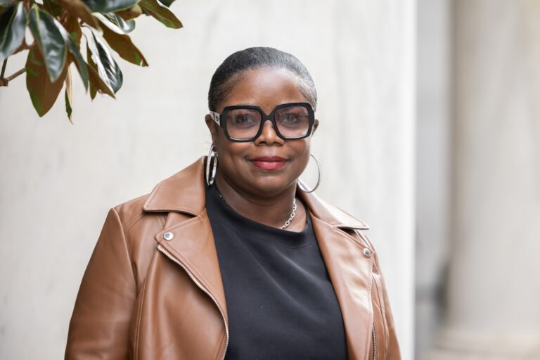 Keisha Hayes poses for a portrait