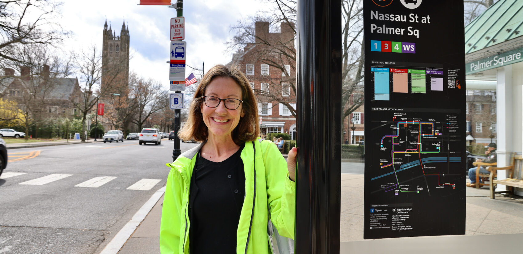Princeton Council President Mia Sacks
