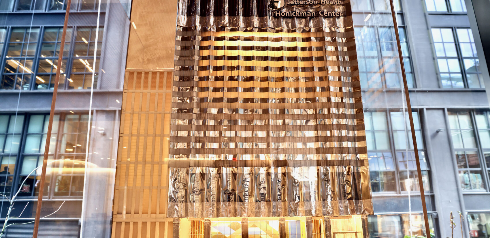 A model of the Honickman Center