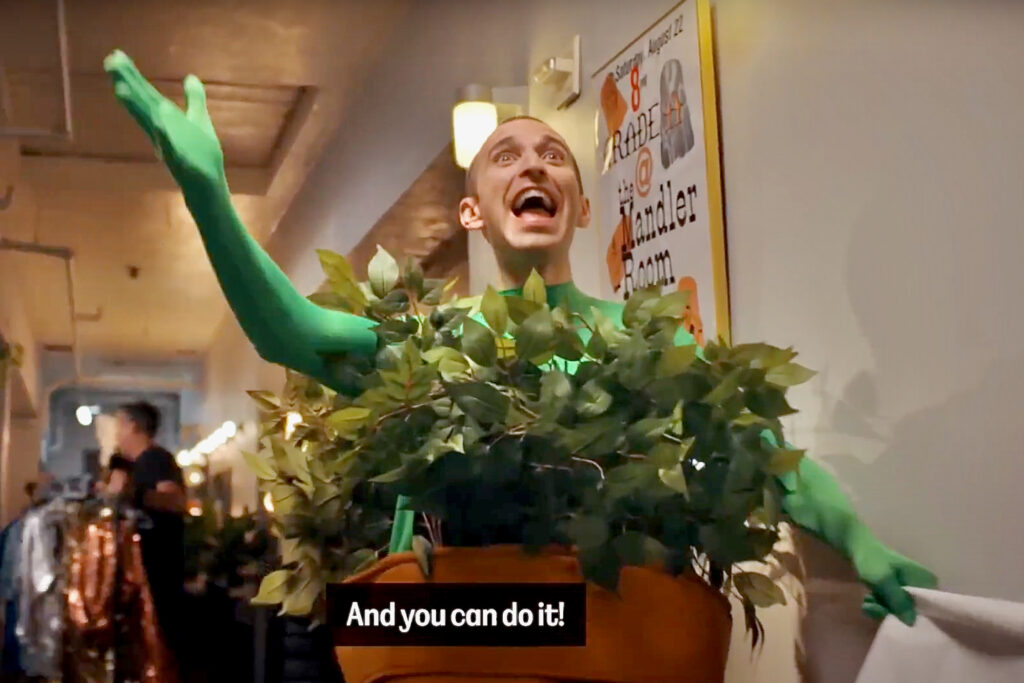Anthony Roth Costanzo appears in a M&M's commercial.