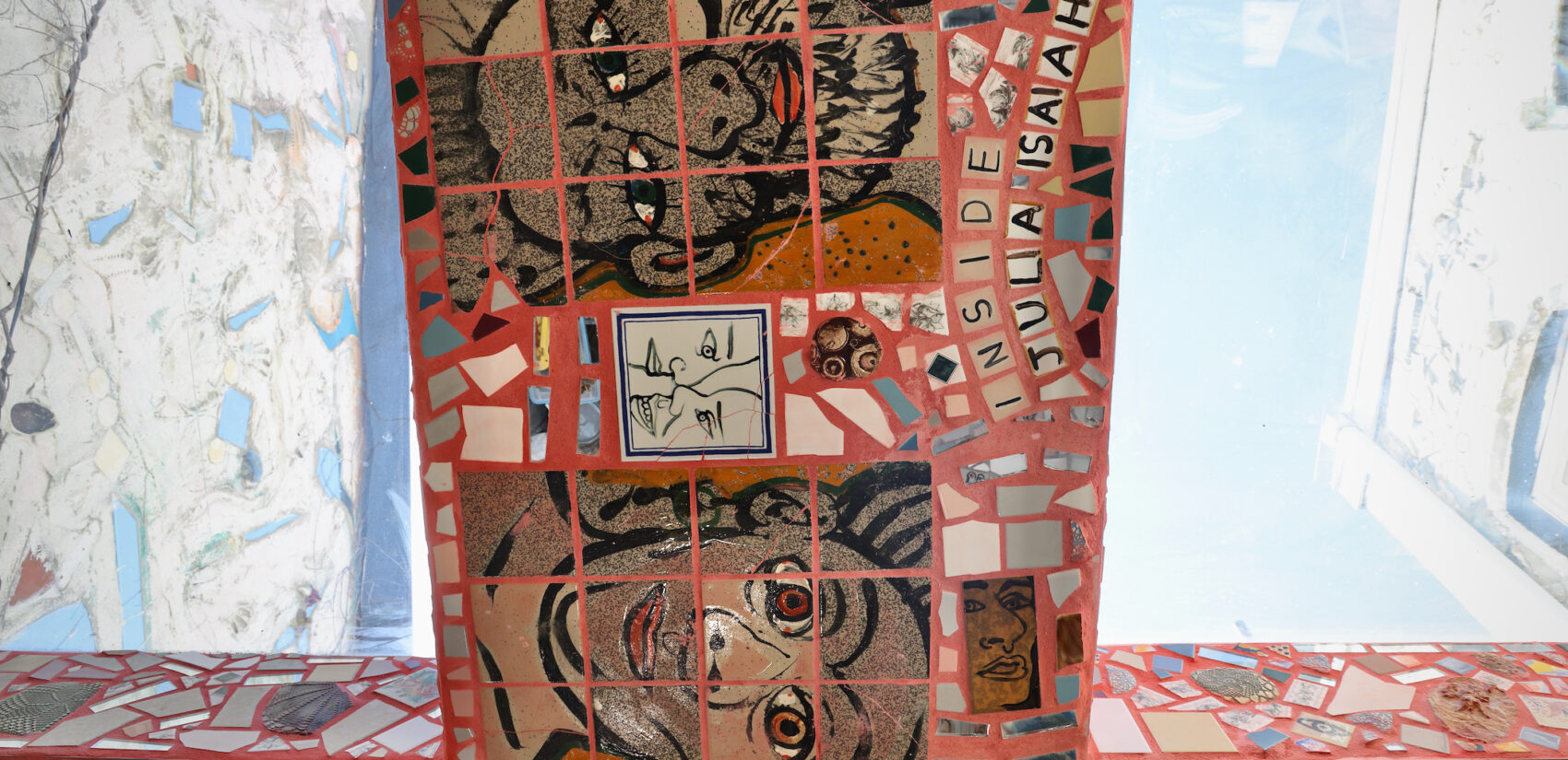 Isaiah Zagar tiles