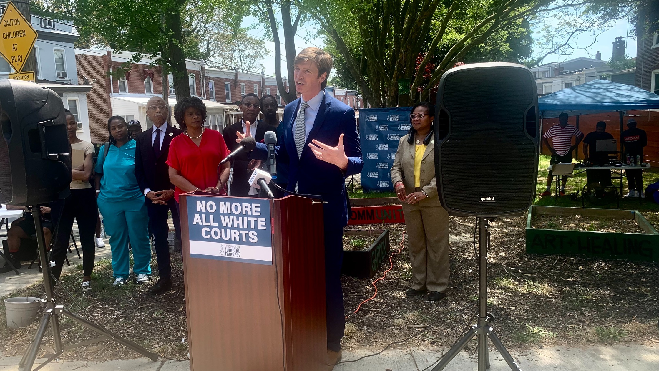 Collin O'Mara in Wilmington